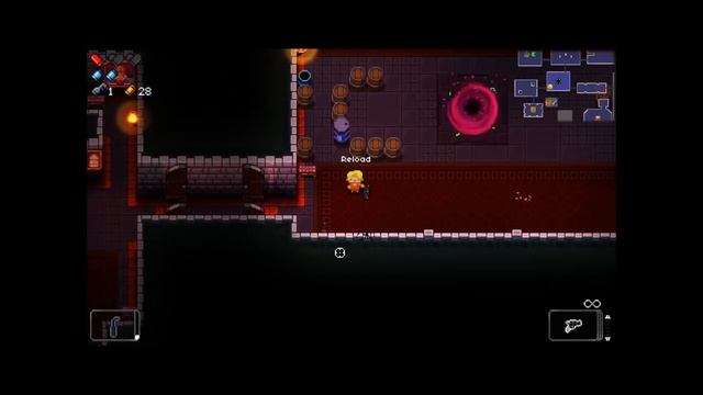 Enter the Gungeon - How to find secret rooms смотреть онлайн