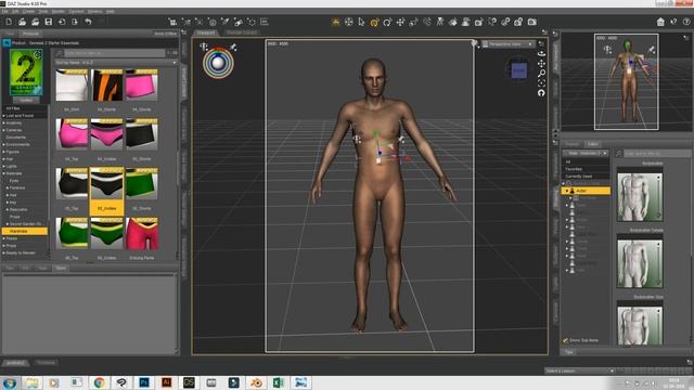 Creating a Super realistic Character with Daz 3D & Photoshop