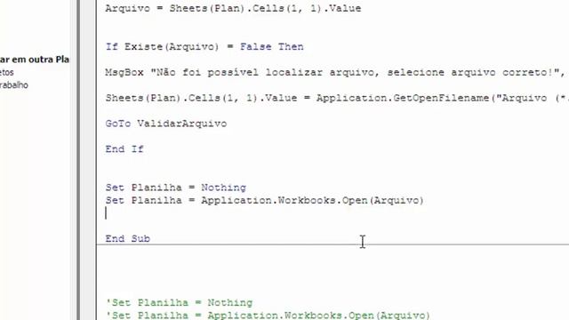 Pesquisar Dados em OUTRA Planilha com Códigos Excel VBA смотреть онлайн