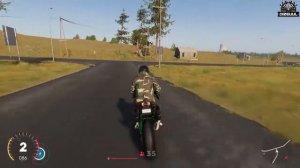 The Crew 2 Kawasaki Ninja H2 наваливаем на мото)))