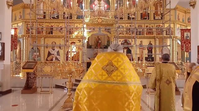 Всенощное Бдение. Неделя 8-я по Пятидесятнице. Пророка Илии. смотреть онлайн