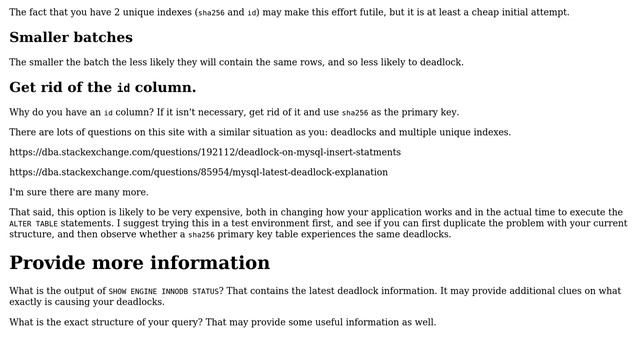 Databases: Constant deadlocks on a high load table (3 Solutions!!) смотреть онлайн