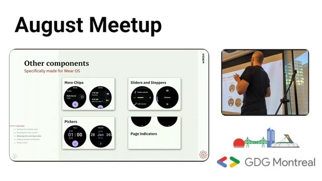 Building WearOS app with Jetpack Compose by Antoine Gagnon смотреть онлайн