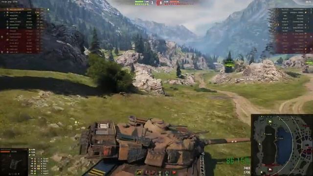 T110E5 - Клеймор американский смотреть онлайн