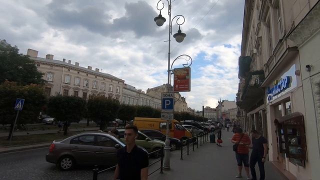 Моноколесо GotWay Msuper X 1230 Wh (100V). Буденна покатушка Львовом із дзвоником ))) смотреть онлайн