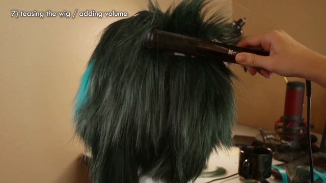 Xiao Cosplay Wig Tutorial | Genshin Impact смотреть онлайн