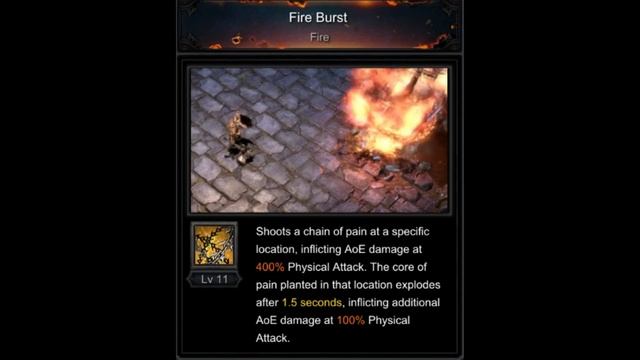 Mu Legend Dark Lord Destruction Skill: Fire Burst смотреть онлайн
