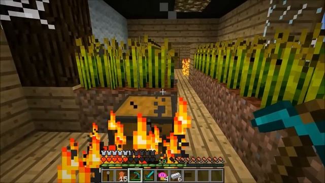 Minecraft: FIVE NIGHTS AT FREDDY'S MOD (FREDDY, FOXY, BONNIE, CHICA, & GOLDEN FREDDY!) Mod Showcase смотреть онлайн