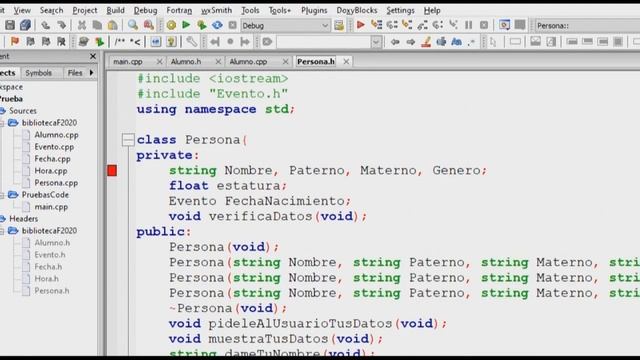Alumno como subclase de Persona смотреть онлайн