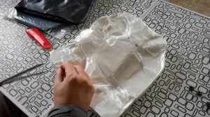 Отстрел китайской мягкой брони из СВМПЭ NIJ 3 A класс (бр 1) AHOLDTECH