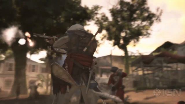 Assassin's Creed 4 "Under the Black Flag" Trailer смотреть онлайн