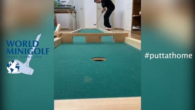 #Puttathome with World Minigolf Federation смотреть онлайн