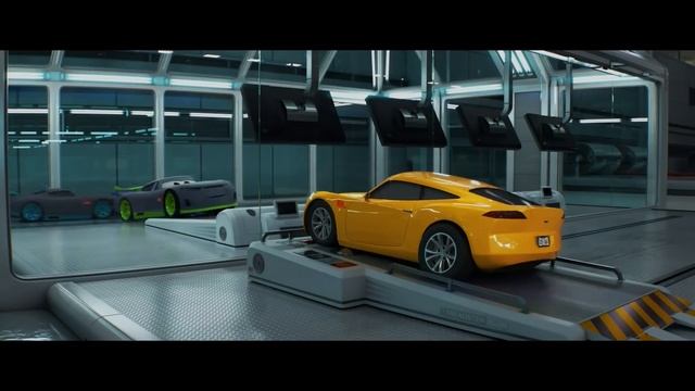 Under the Hood Featuring Cruz Ramirez | Racing Sports Network by Disney•Pixar Cars смотреть онлайн