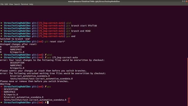 Reverting multiple commits at once смотреть онлайн