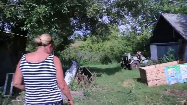 КАК ИЗМЕНИЛАСЬ ЖИЗНЬ ЗА ГОД В ДЕРЕВНЕ!Огромное хозяйство/Воры/Собаки смотреть онлайн