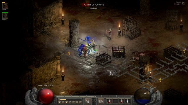 Diablo 2 Resurrected Ladder Necromancer Normal Act 5 Quest 4 смотреть онлайн