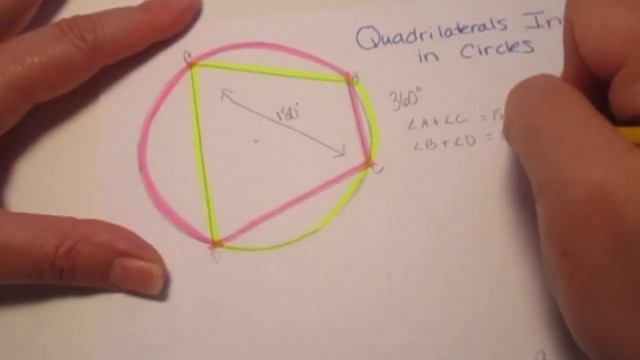Circles, Inscribed Quadrilaterals смотреть онлайн
