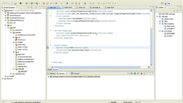 Personalizar las páginas de error de tomcat смотреть онлайн