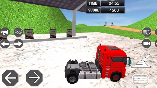 Oil Tanker Truck Driver 3D - Free Truck Gameplay Android/iOS смотреть онлайн
