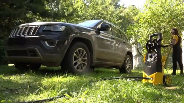 Мойка высокого давления HUTER W195 PRO смотреть онлайн