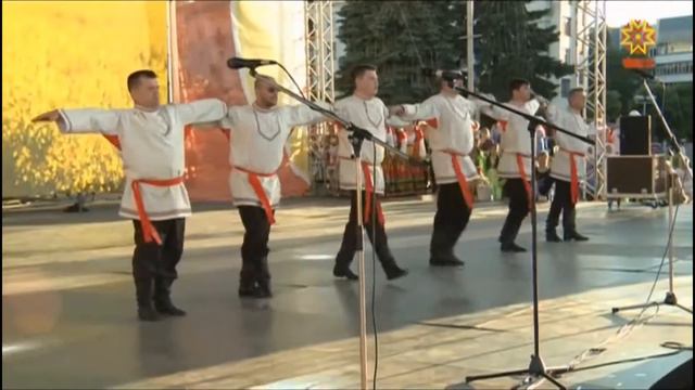 2018г. Ансамбль "Русский стиль" Кировская обл. фестиваль Родники России смотреть онлайн