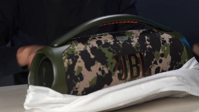 JBL Boombox 3 Portable Bluetooth Speaker | UNBOXING & PREVIEW | Oliz Store смотреть онлайн
