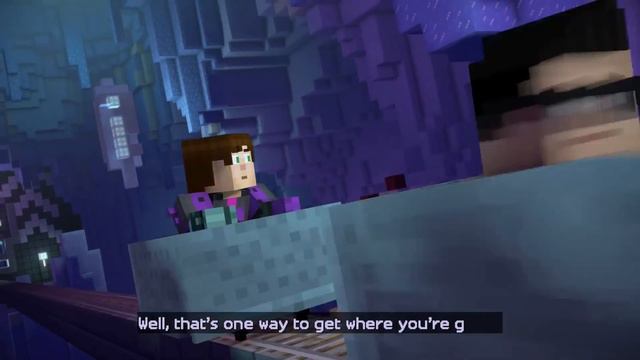 A Man Who Hates Bad Writing Plays Minecraft Story Mode: Season 2 Episode 2 смотреть онлайн