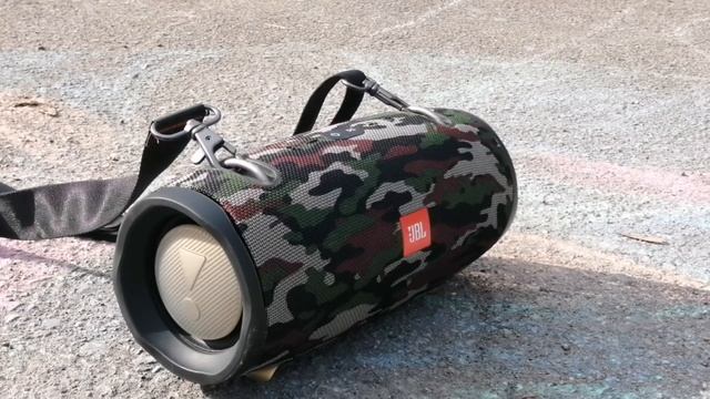 JBL XTREME 2 - ТЕСТ ЗВУКА смотреть онлайн