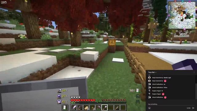 Better Minecraft Live Day #19 : Reshaping the village смотреть онлайн