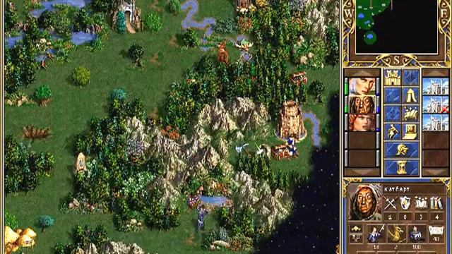 Прохождение Heroes of Might and Magic 3 от CoolGames - 5 часть смотреть онлайн