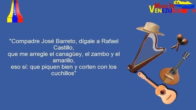 No Hay Una Vaina Mas Criolla - Vitico Castillo (Letra) смотреть онлайн