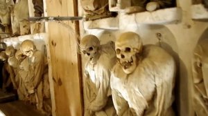 Палермо. Катакомбы капуцинов. Мавзолей. 18+.