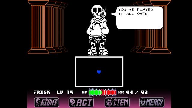 Underswap Last Justice phase 1 demo failed смотреть онлайн