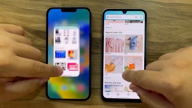 iPhone 13 Pro Max vs Samsung Galaxy A24 смотреть онлайн