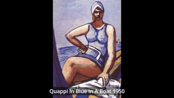 Max Beckmann - Expressionism / New Objectivity Paintings With Titles.