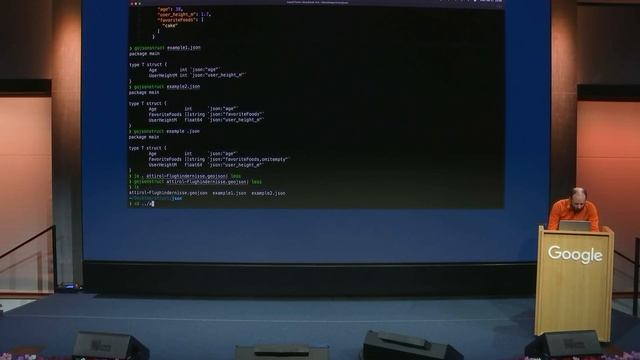 Zürich Go Meetup: Zero-effort Type-safe Parsing of JSON and XML смотреть онлайн