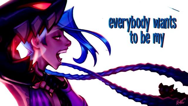 Nightcore - Enemy (female rock version // ARCANE) смотреть онлайн