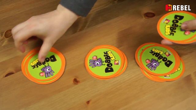 Zasady gry Dobble: Kids смотреть онлайн