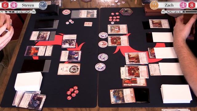 Learning L5R | Crab v. Phoenix - Game Two смотреть онлайн