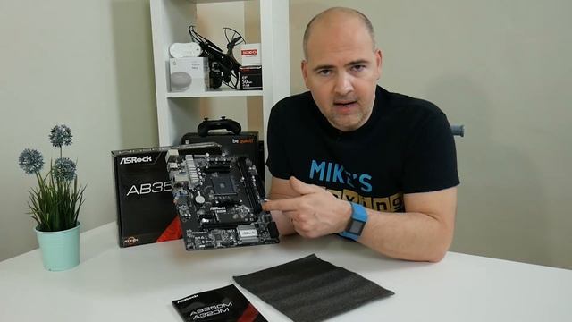 ASRock AB350M AM4 Ryzen Micro ATX Gaming Goodness смотреть онлайн