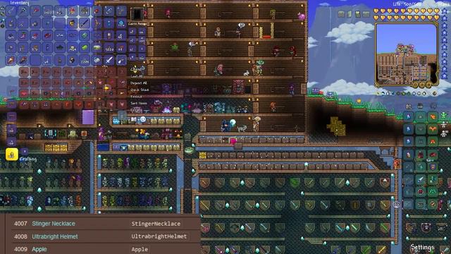 Collecting Every Item in Terraria 4000-4058 смотреть онлайн