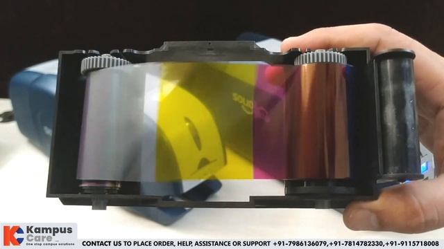 IDP Solid510D | IDP Solid 310D | The Best PVC Card Printer | Kampus Care смотреть онлайн