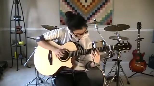 Neutron Star Collision - Sandra Bae (Fingerstyle Guitar Cover) смотреть онлайн