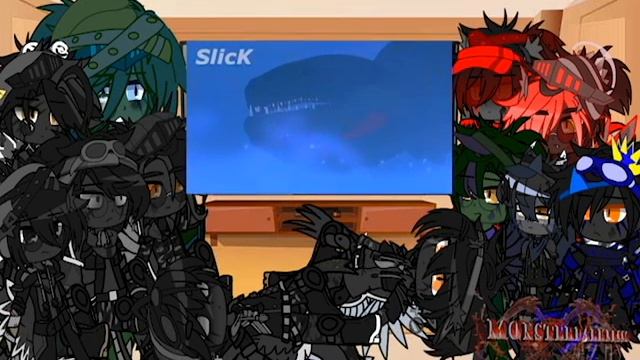 Godzillas react to Godzilla Battle Royale ( lazy edit ._.) смотреть онлайн