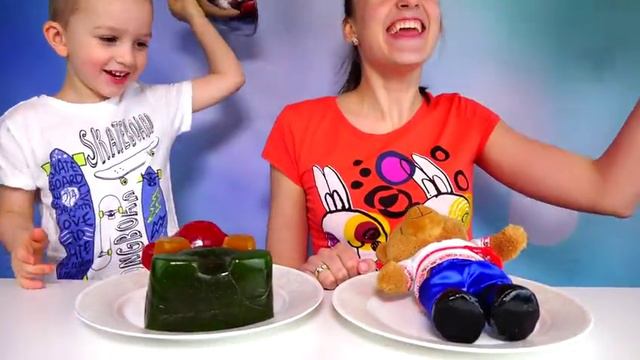 Обычная Еда против Мармелада - САМЫЕ ОПАСНЫЕ МОМЕНТЫ Real Food Vs Gummy Food MOST DANGEROUS MOMENTS