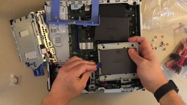 Dell Optiplex 7000 Small Form Factor Unbox and Upgrade смотреть онлайн