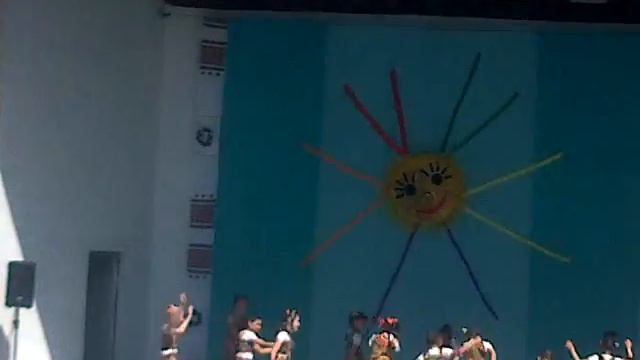 Новая Каховка 1 июня Образцовый Ансамбль Танца "Солнышко" шиворот на выворот смотреть онлайн