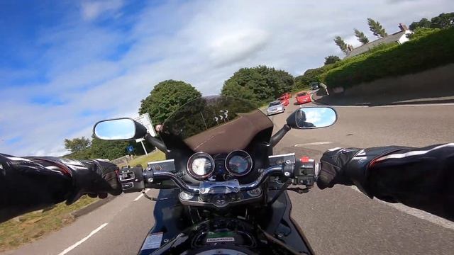 Suzuki Bandit 1200 Quick Ride To Hayle In Cornwall