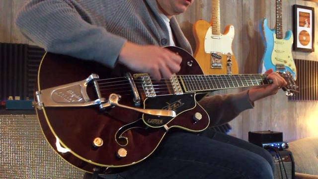 Gretsch 6120 Tone Demo