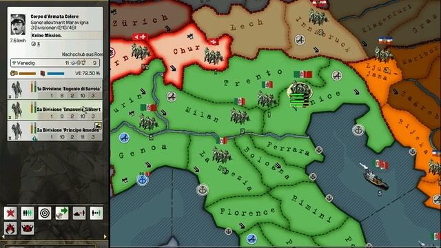 Let´s play Hearts of Iron Arsenal of Democracy Part 2 weiter erklären смотреть онлайн